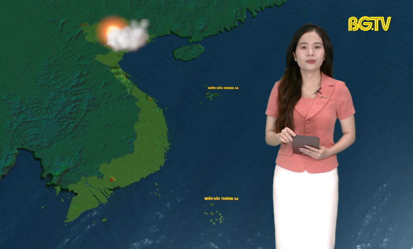 Dự báo thời tiết ngày 25-03-2025