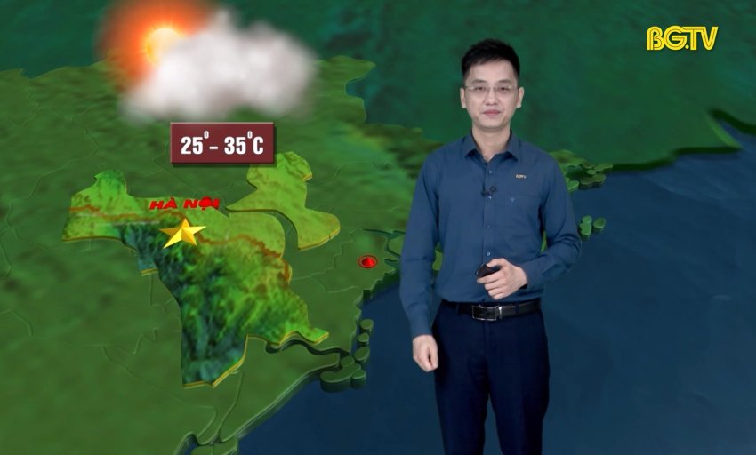 Dự báo thời tiết ngày 28-05-2023
