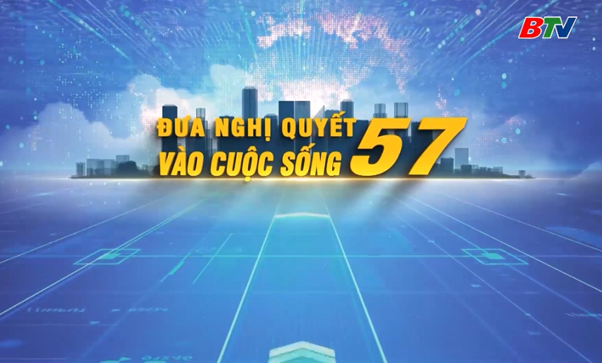Đưa NQ 57 vào cuộc sống: Ứng dụng phần mềm dùng chung giải quyết TTHC ở cấp xã