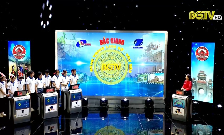Gameshow Bắc Giang - Hành trình Lịch sử, Văn hóa (Bán kết 2 - Chủ đề: Chủ tịch Hồ Chí Minh): Ngày 28-05-2022