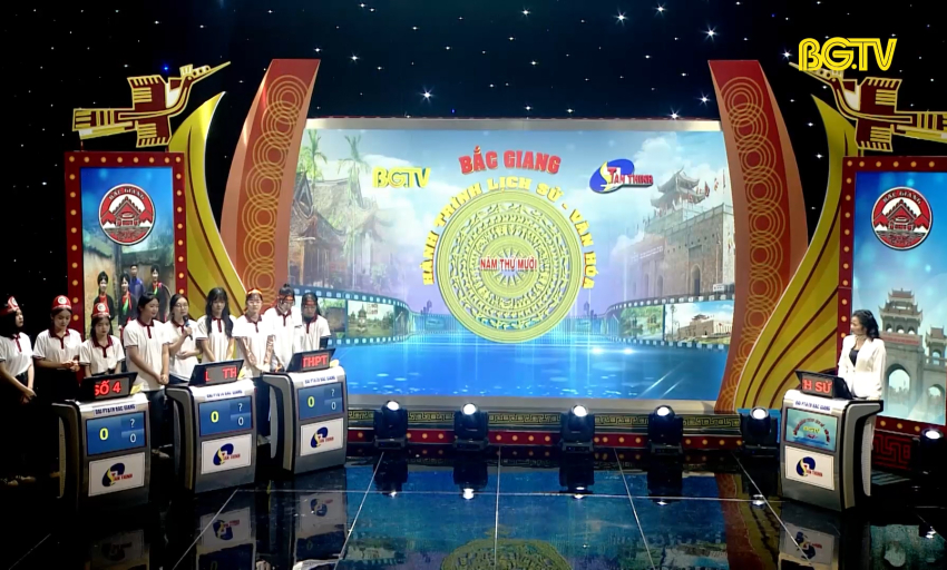 Gameshow Bắc Giang - Hành trình Lịch sử, Văn hóa (Số 7 năm thứ 10 - Chủ đề: Thống nhất đất nước): Ngày 26-04-2025