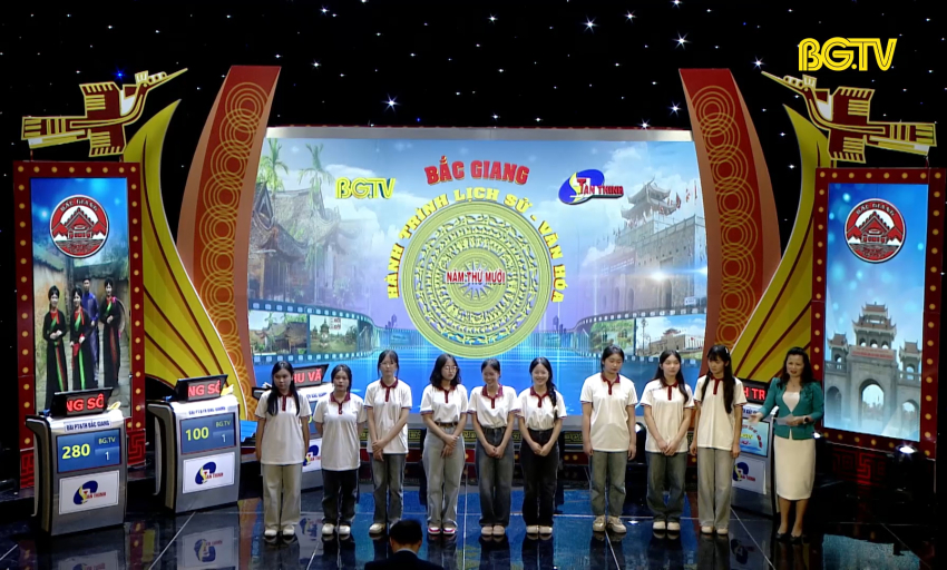 Gameshow Bắc Giang - Hành trình Lịch sử, Văn hóa năm thứ 10 (Chủ đề - Chủ tịch Hồ Chí Minh): Ngày 31-05-2025