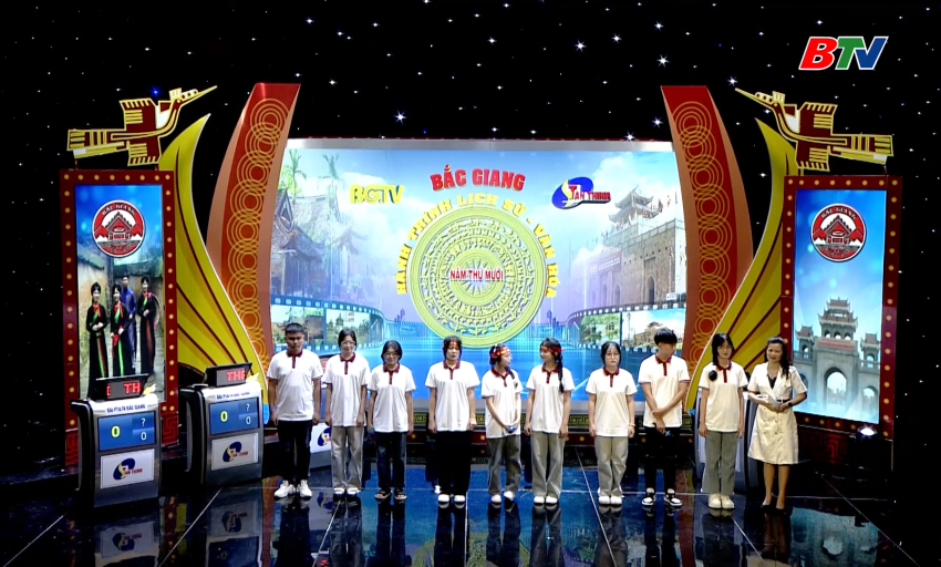 Gameshow Bắc Giang- Hành trình Lịch sử, Văn hoá ( số 11 năm thứ 10 - Chủ đề: Tổ quốc): Ngày 23-08-2025