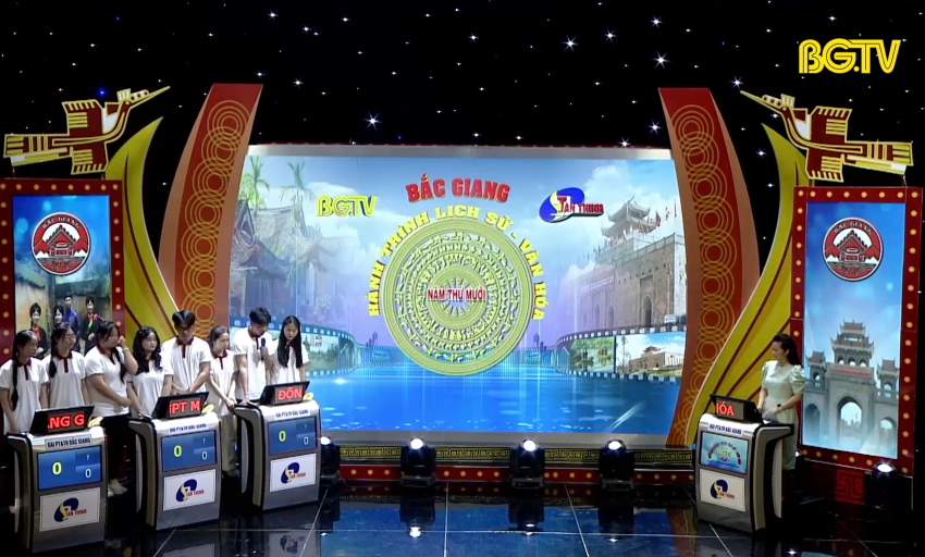 Gameshow Bắc Giang - Hành trình Lịch sử, Văn hóa (Số 9 năm thứ 10 - Chủ đề: Làng nghề, Du lịch): Ngày 27-06-2025