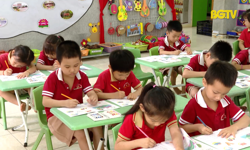 GD&ĐT: Tăng cường dạy tiếng Việt cho trẻ dân tộc thiểu số