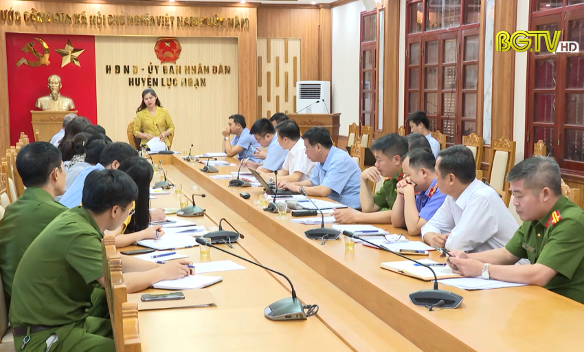 Giám sát chấp hành pháp luật thi hành án hình sự - Đài Phát Thanh và Truyền Hình Bắc Giang
