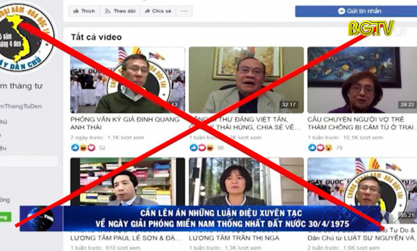  Góc nhìn thẳng: Cảnh giác với những luận điệu xuyên tạc ngày thống nhất đất nước 