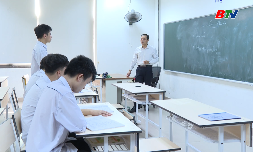 Giáo dục và Đào tạo: Gương sáng học sinh chuyên Bắc Ninh