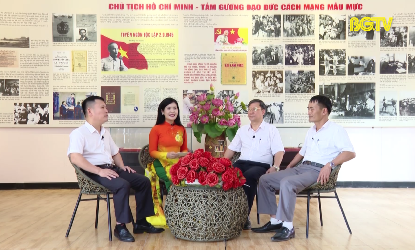 Học Bác bằng những việc làm thiết thực