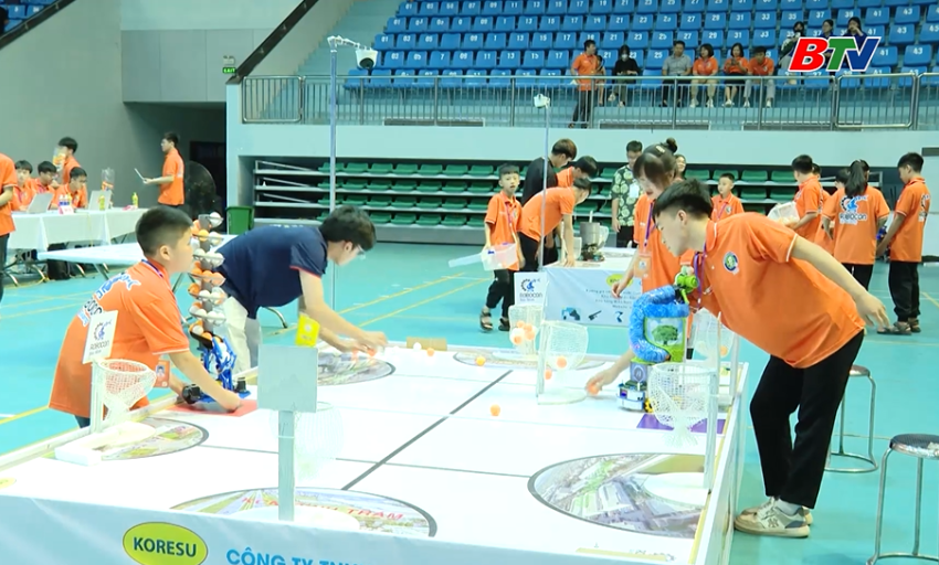KH&CN: Điểm nhấn từ Cuộc thi Robocon tỉnh Bắc Ninh lần thứ 2 năm 2025