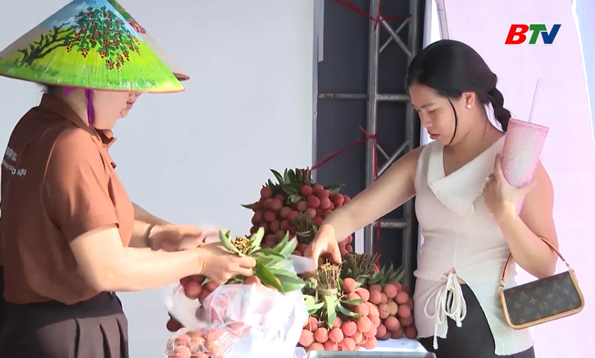 Lan tỏa giá trị vải thiều tại Hà Nội
