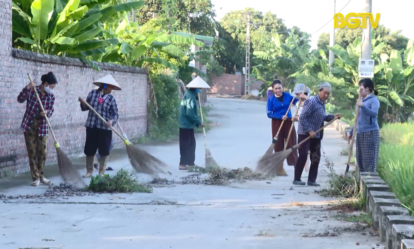 Môi trường quanh ta: Tháng hành động vì môi trường
