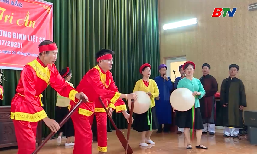 Nghệ thuật chèo tỉnh Bắc Ninh được đưa vào danh mục Di sản văn hóa phi vật thể quốc gia