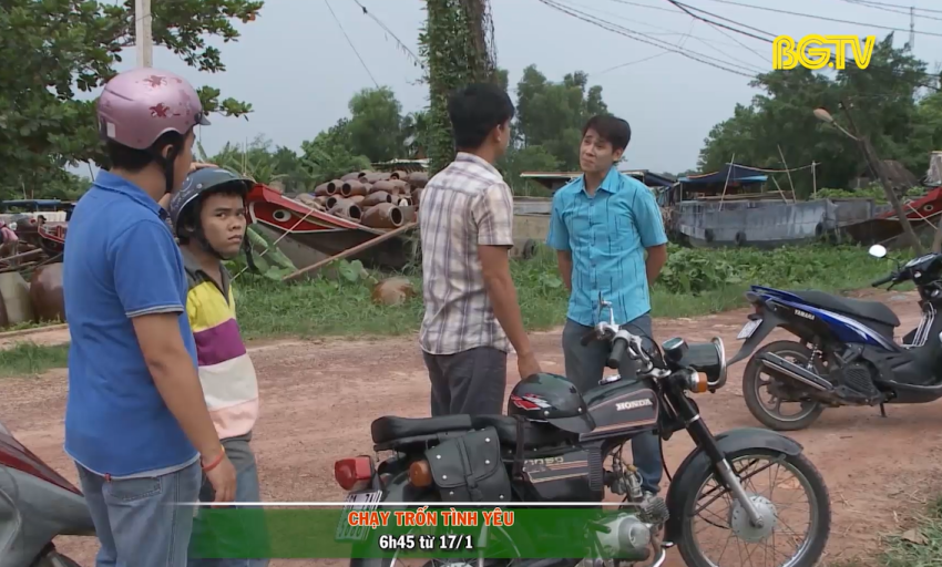 Phim mới: Chạy trốn tình yêu (06h45 từ ngày 17/01/2025)