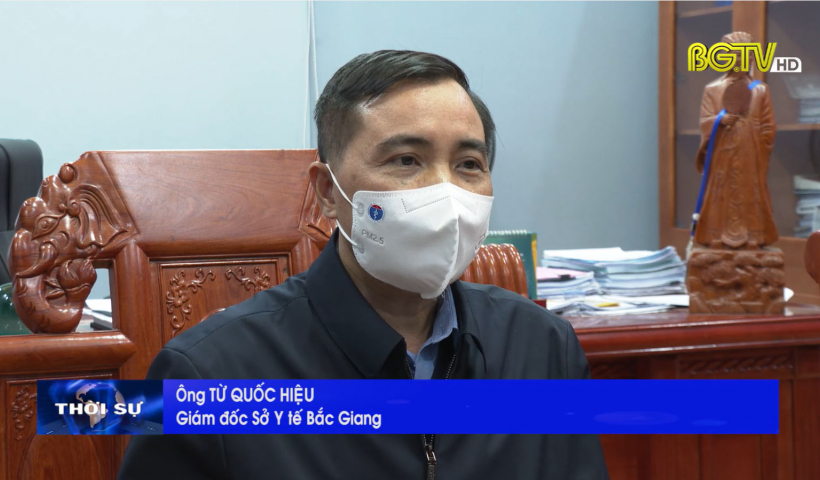 PV GĐ Sở Y tế về vấn đề mua kit xét nghiệm Covid-19 của các đơn vị y tế tỉnh Bắc Giang