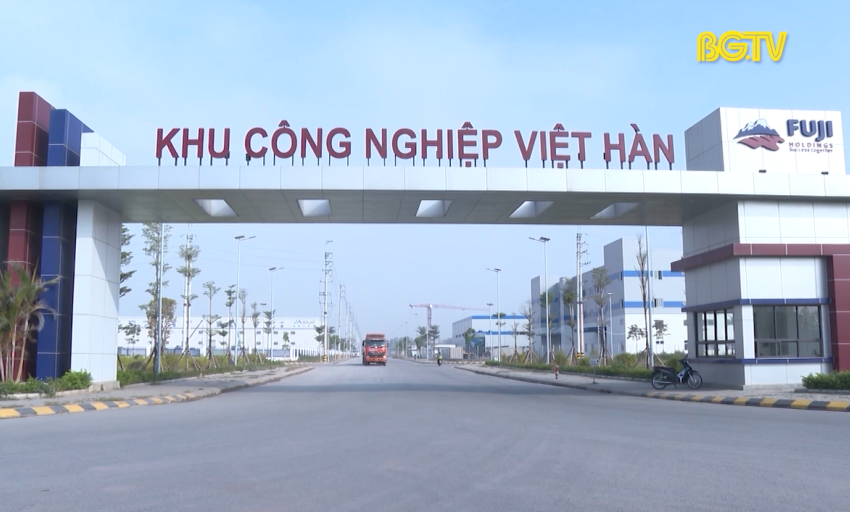 Quyết định chủ trương đầu tư khu công nghiệp Việt Hàn mở ...
