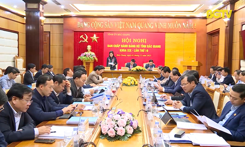 Sáng tạo, quyết liệt trong chỉ đạo, Bắc Giang dẫn đầu cả nước về tăng trưởng kinh tế