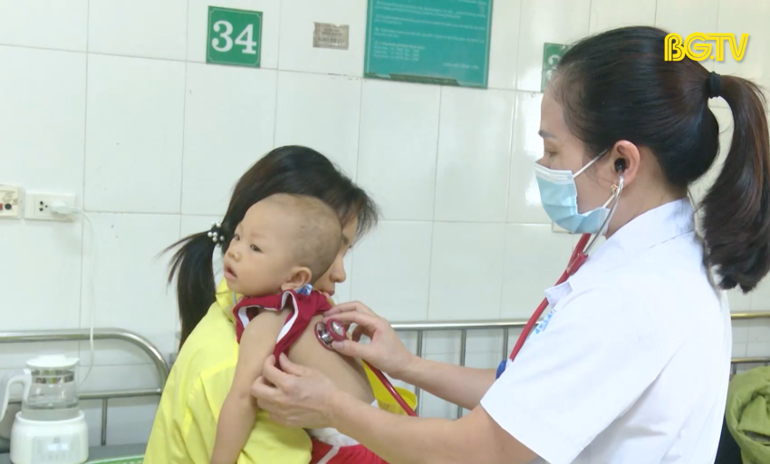 SKCĐ: Phòng chống bệnh viêm tiểu phế quản