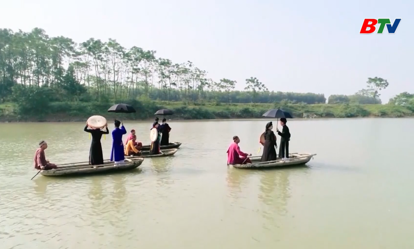 Sứ mệnh lan toả Di sản Dân ca Quan họ của thế hệ trẻ trong kỉ nguyên vươn mình