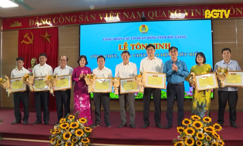 TH Công đoàn: Điển hình Lao động giỏi – Lao động sáng tạo