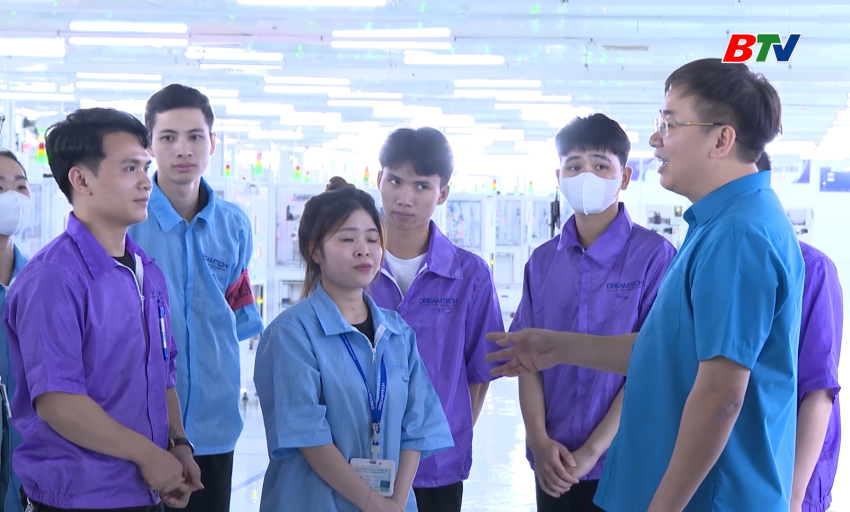TH Công đoàn: Hoạt động Công đoàn sau sáp nhập