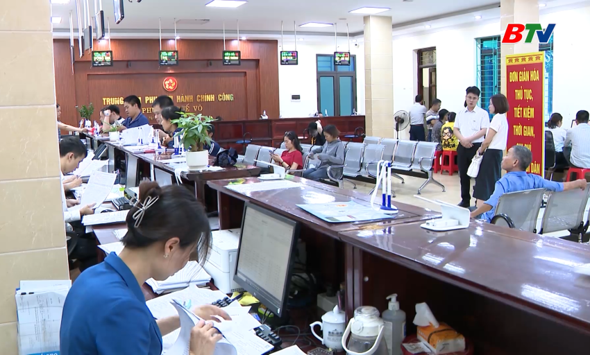 Thiết lập nền tảng công nghệ số đồng bộ từ tỉnh đến xã 
