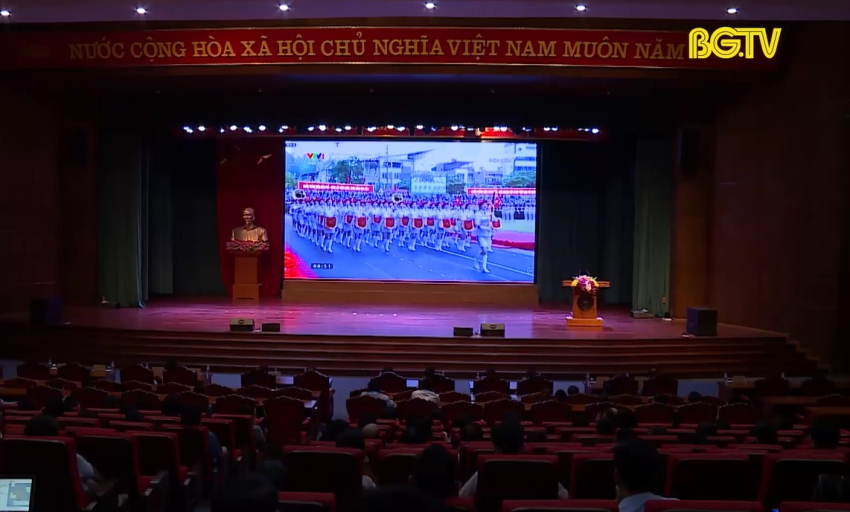 Sinh hoạt chuyên đề 70 năm Chiến thắng lịch sử Điện Biên Phủ 