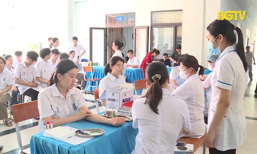 Truyền thông, xét nghiệm sàng lọc bệnh tan máu bẩm sinh