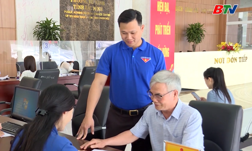 Tuổi trẻ Bắc Ninh hỗ trợ người dân giải quyết thủ tục hành chính