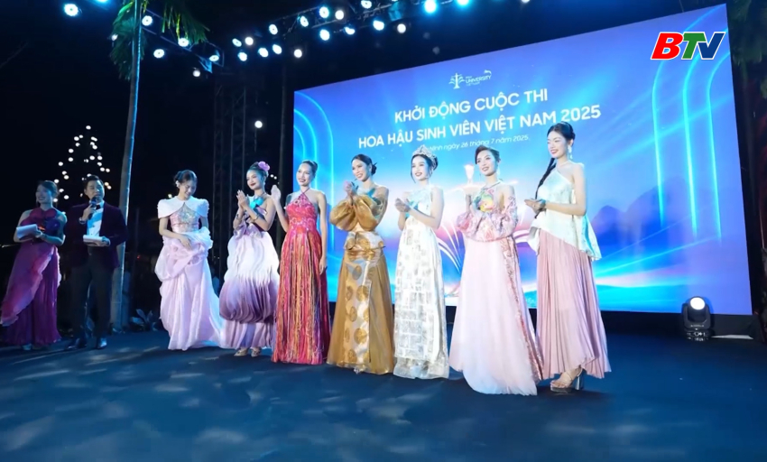 Văn hóa – Văn nghệ: Cuộc thi Hoa hậu Sinh viên Việt Nam 2025 - Hành trình tôn vinh vẻ đẹp tri thức – nhân ái – bản lĩnh