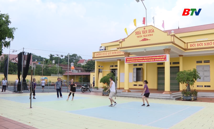 Xây dựng Nông thôn mới: Phát huy vai trò của nhà văn hóa ở các khu dân cư