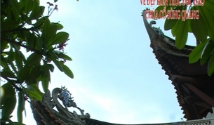 Vẻ đẹp kiến trúc độc đáo chùa cổ Sùng Quang