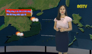 Bản tin thời tiết ngày 20 - 06 - 2019