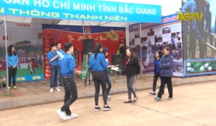 Tuổi trẻ Bắc Giang đồng hành cùng Lễ hội Tây Yên Tử