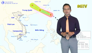 Bản tin thời tiết ngày 24 - 08 - 2019