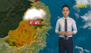 Bản tin thời tiết ngày 17 - 08 - 2019