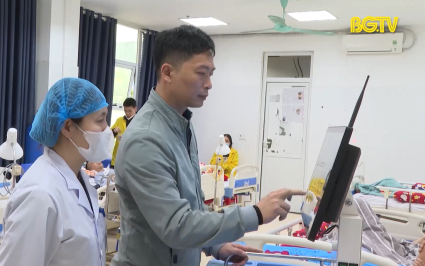 100% cơ sở y tế công lập đã kết nối liên thông dữ liệu với bệnh viện Bạch Mai 