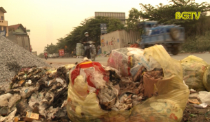 Việt Yên: Khó khăn trong xử lý rác thải
