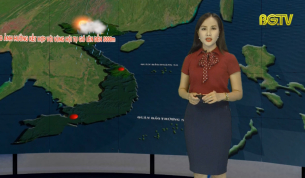 Bản tin thời tiết ngày 13 - 06 - 2019