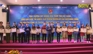 19 thanh niên tiêu biểu được nhận giải thưởng quỹ Hoàng Hoa Thám