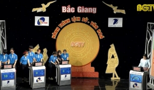 Gameshow Bắc Giang – Hành trình Lịch sử, Văn hóa số 9 (Năm thứ 3): ngày 30- 6 - 2018