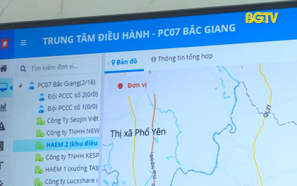 20 doanh nghiệp lắp đặt kết nối truyền cảnh báo cháy sớm 