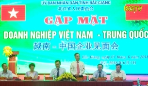 Kết nối giao thương doanh nghiệp Việt Nam - Trung Quốc