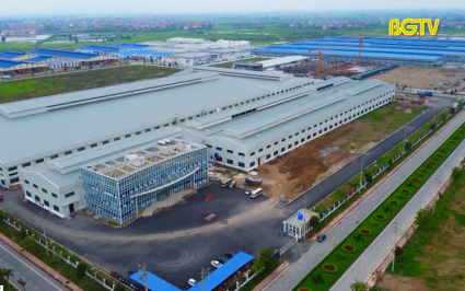 25 doanh nghiệp đầu tư vào khu công nghiệp Hòa Phú 