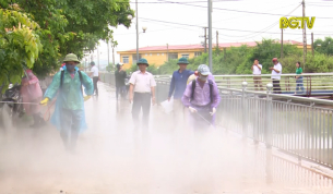 Lạng Giang ra quân thực hiện đợt cao điểm phòng chống dịch tả lợn Châu Phi