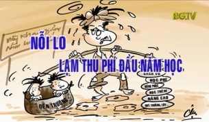 Lạm thu phí đầu năm học