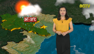 Bản tin thời tiết ngày 13 - 08 - 2019