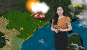 Bản tin thời tiết ngày 25 - 07 - 2019