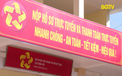 30% đơn vị cấp xã được công nhận đạt chuẩn chính quyền thân thiện 