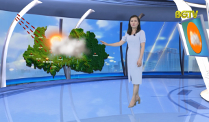 Bản tin thời tiết ngày 28 - 07 - 2019